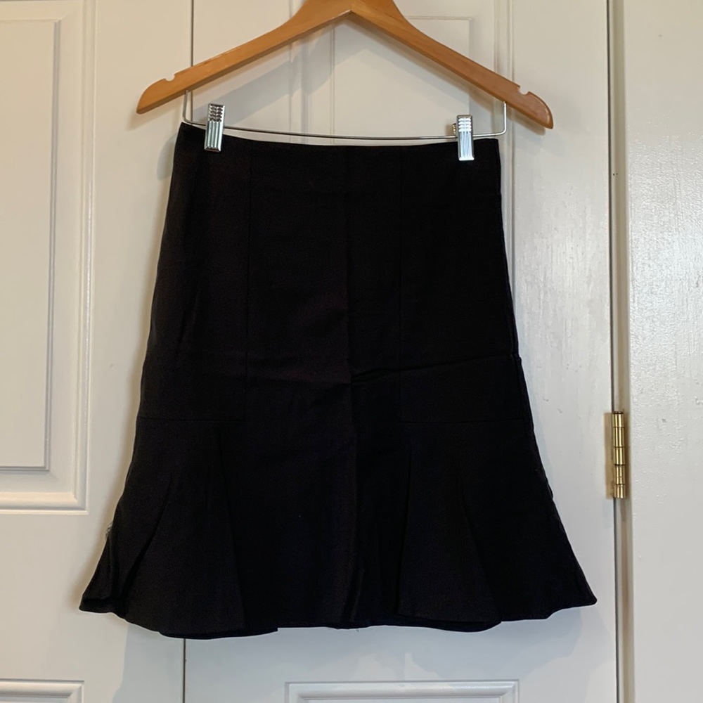 Ann Taylor Black skirt